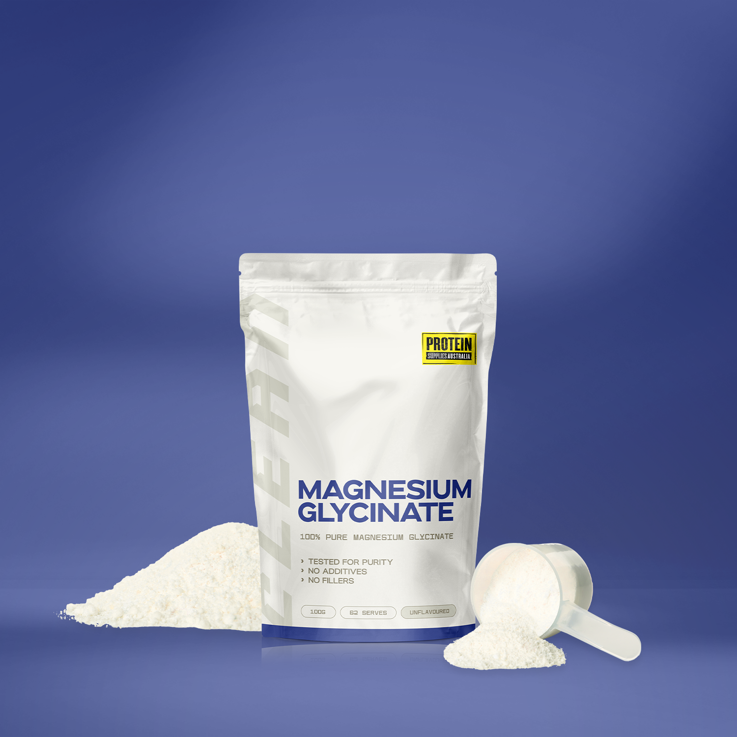 MAGNESIUM GLYCINATE - PURE Protein Supplies Australia