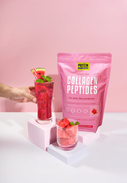 COLLAGEN PEPTIDES - STRAWBERRY WATERMELON Protein Protein Supplies Australia