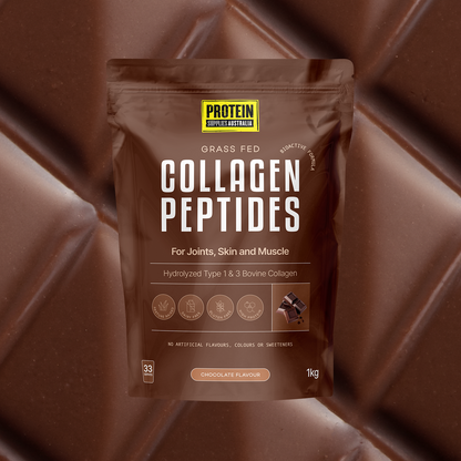 COLLAGEN PEPTIDES - CHOCOLATE Protein Protein Supplies Australia