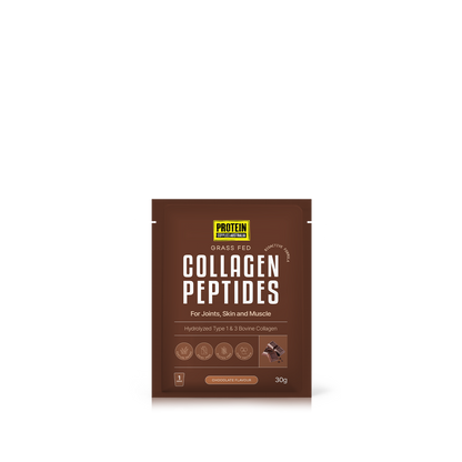 SAMPLE COLLAGEN PEPTIDES - CHOCOLATE Protein Protein Supplies Australia 30G Single Serve