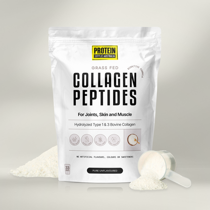 COLLAGEN PEPTIDES - UNFLAVOURED Sports & Energy Drinks Protein Supplies Australia