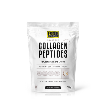 COLLAGEN PEPTIDES - UNFLAVOURED Sports & Energy Drinks Protein Supplies Australia 500G