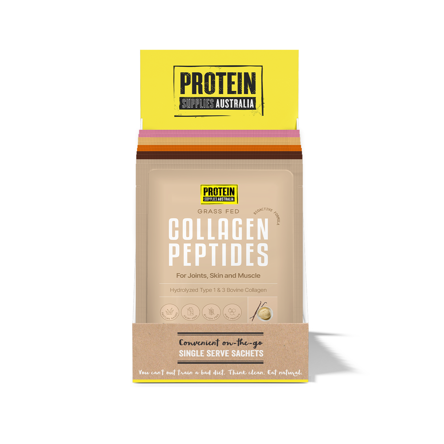 COLLAGEN SAMPLE BOX Protein Protein Supplies Australia