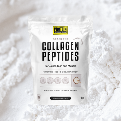 COLLAGEN PEPTIDES - UNFLAVOURED Sports & Energy Drinks Protein Supplies Australia