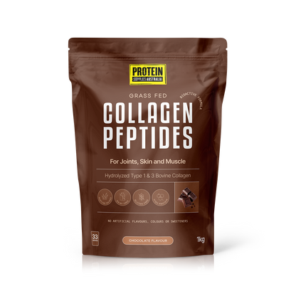 COLLAGEN PEPTIDES - CHOCOLATE Protein Protein Supplies Australia 1KG