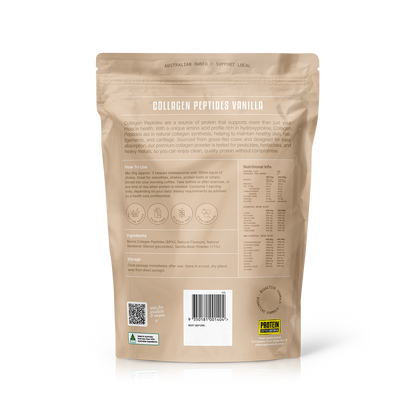 COLLAGEN PEPTIDES - VANILLA