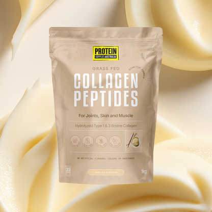 COLLAGEN PEPTIDES - VANILLA Sports & Energy Drinks Protein Supplies Australia