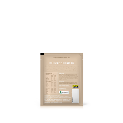 SAMPLE COLLAGEN PEPTIDES - VANILLA Sports & Energy Drinks Protein Supplies Australia