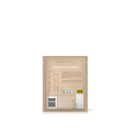 SAMPLE COLLAGEN PEPTIDES - VANILLA Sports & Energy Drinks Protein Supplies Australia