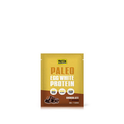 SAMPLE EGG WHITE PROTEIN - CHOCOLATE Sports & Energy Drinks Protein Supplies Australia 30G Single Serve