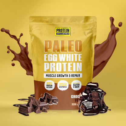 EGG WHITE PROTEIN - CHOCOLATE Sports & Energy Drinks Protein Supplies Australia