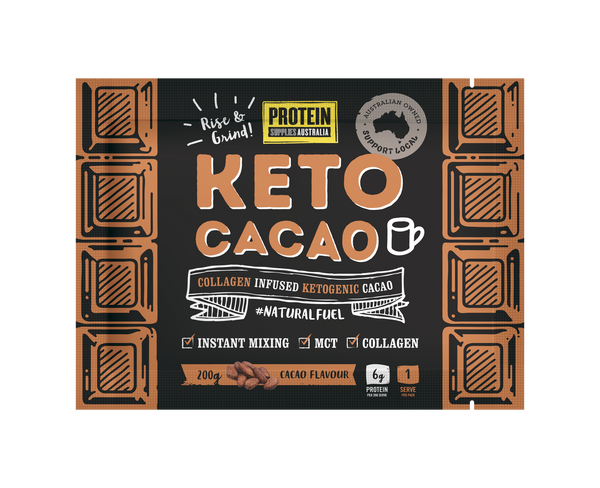 Keto Cacao - Protein Supplies Australia