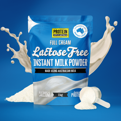 LACTOSE FREE MILK POWDER Pantry Protein Supplies Australia