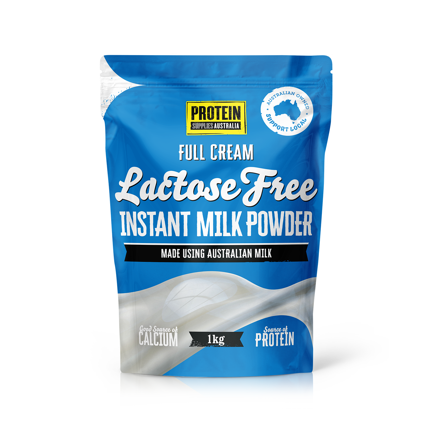LACTOSE FREE MILK POWDER Pantry Protein Supplies Australia 1KG