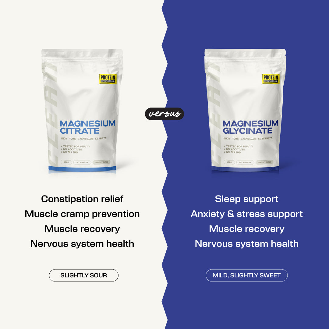 MAGNESIUM CITRATE - PURE Protein Supplies Australia