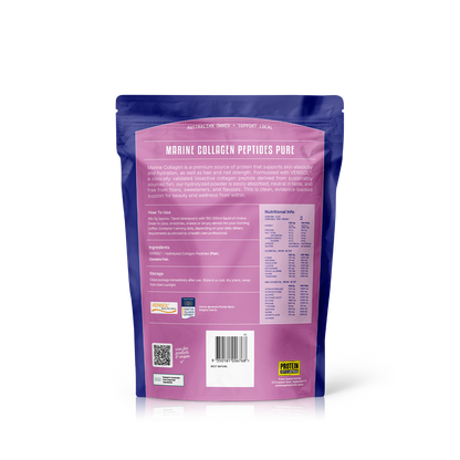 MARINE COLLAGEN PEPTIDES - UNFLAVOURED Protein Supplies Australia