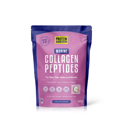 MARINE COLLAGEN PEPTIDES - UNFLAVOURED Protein Supplies Australia