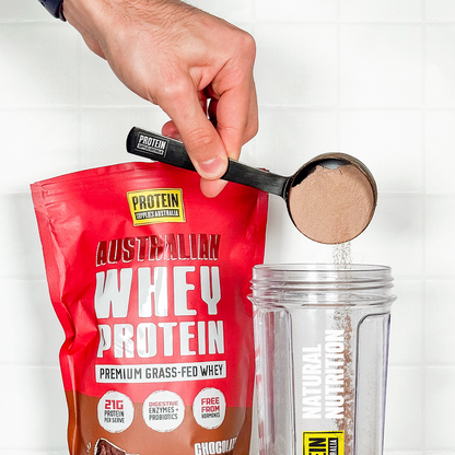 PSA STAINLESS STEEL PROTEIN SCOOP