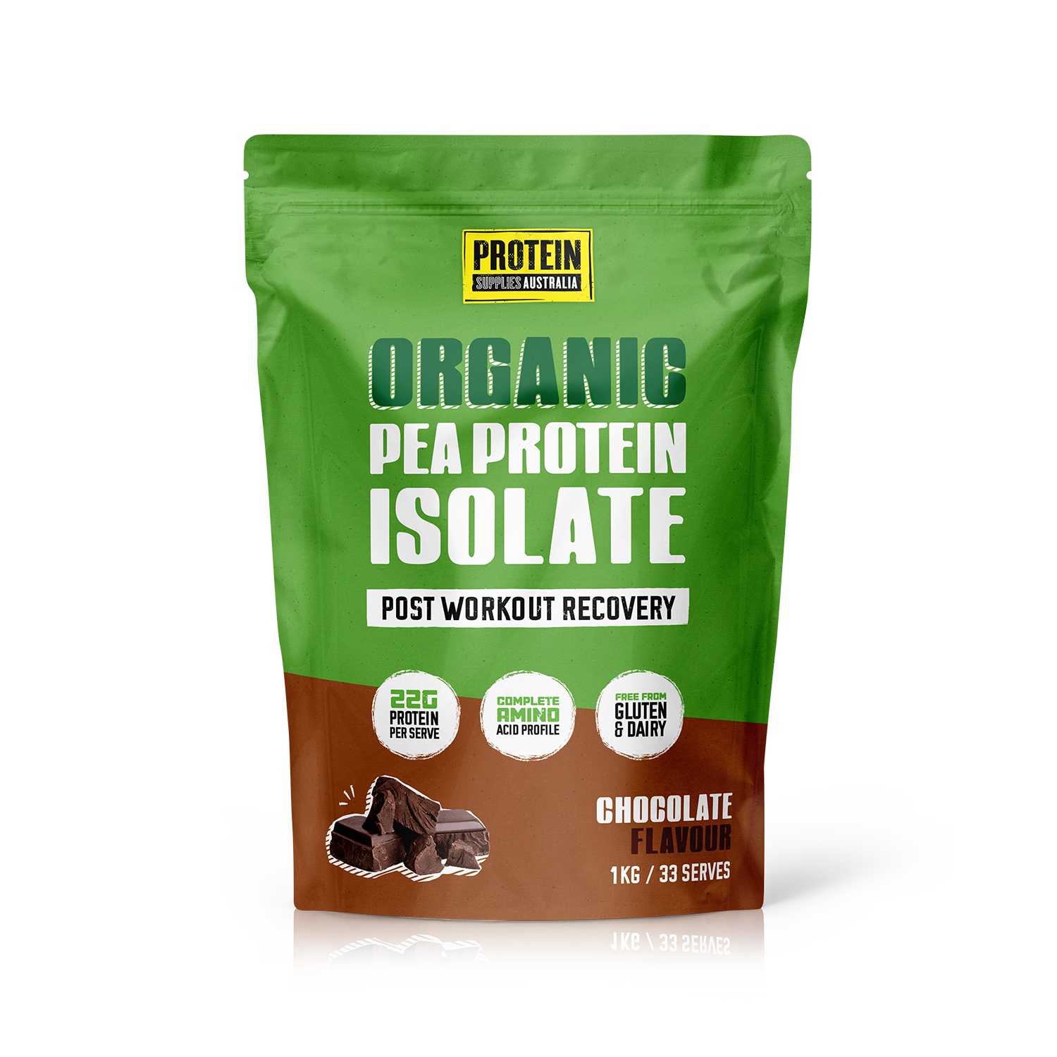 ORGANIC PEA PROTEIN ISOLATE - CHOCOLATE