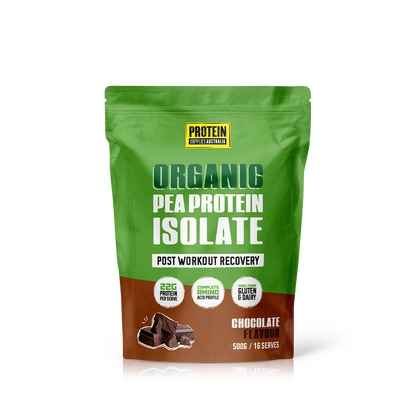 ORGANIC PEA PROTEIN ISOLATE - CHOCOLATE