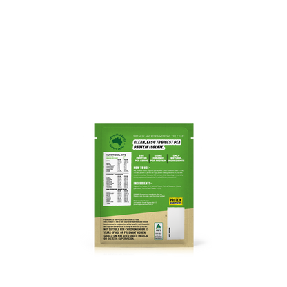 SAMPLE ORGANIC PEA PROTEIN ISOLATE - VANILLA Protein Protein Supplies Australia