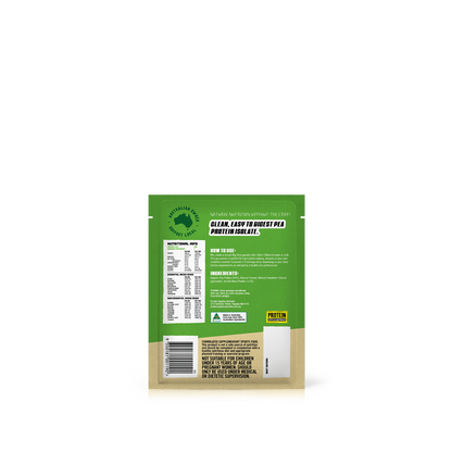 SAMPLE ORGANIC PEA PROTEIN ISOLATE - VANILLA