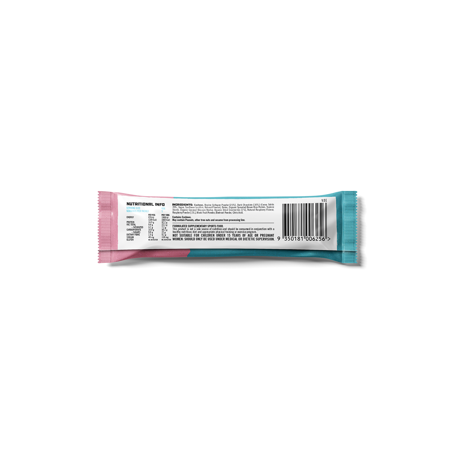PROTEIN BAR - BERRY CHEESECAKE Protein Supplies Australia
