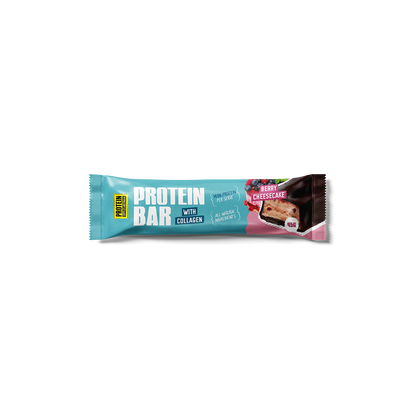 PROTEIN BAR - BERRY CHEESECAKE Protein Supplies Australia Single Bar 45g