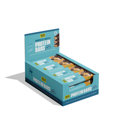 PROTEIN BAR - CHOC PEANUT BUTTER Protein Supplies Australia 12 Pack Multi Buy Deal