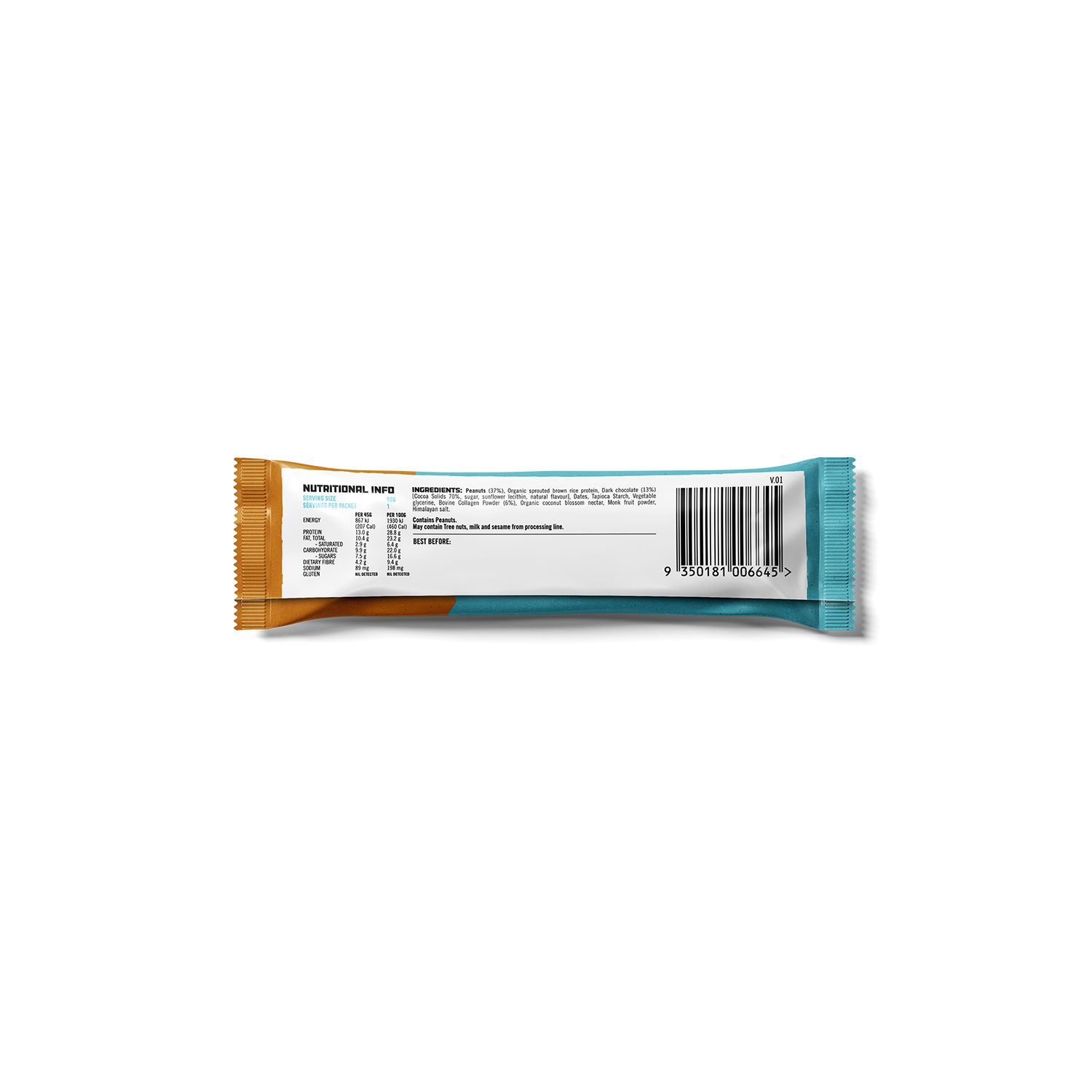 PROTEIN BAR - CHOC PEANUT BUTTER Protein Supplies Australia