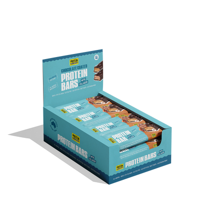 PROTEIN BAR - CHOCOLATE HAZELNUT Protein Supplies Australia 12 Pack Multi Buy Deal