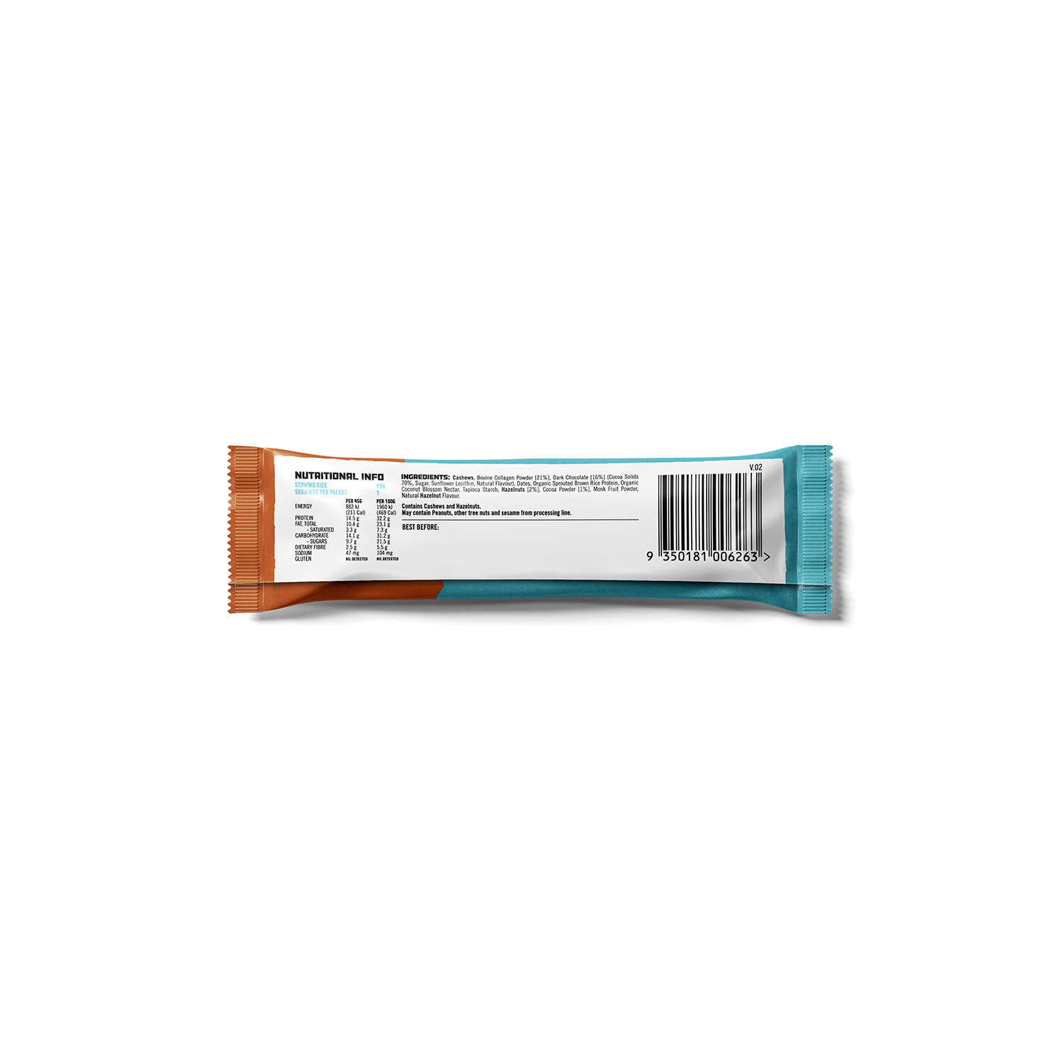 PROTEIN BAR - CHOCOLATE HAZELNUT Protein Supplies Australia