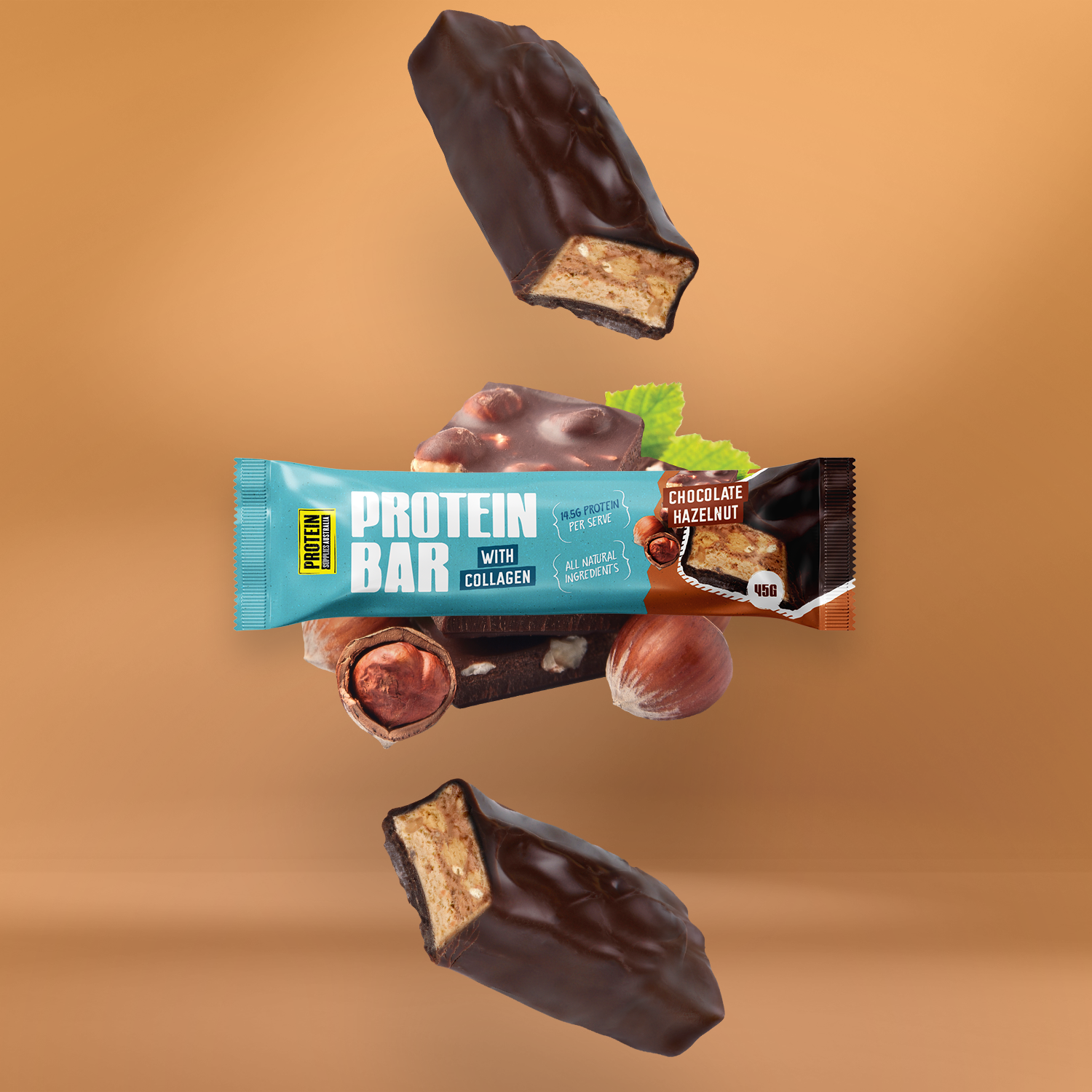 PROTEIN BAR - CHOCOLATE HAZELNUT Protein Supplies Australia