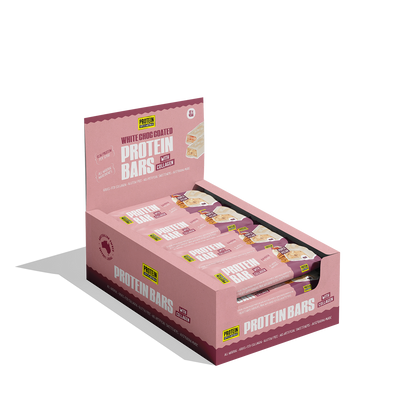 PROTEIN BAR - WHITE CHOC MAPLE PECAN Protein Bar Protein Supplies Australia 12 Pack Multi Buy Deal