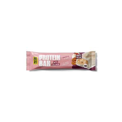 PROTEIN BAR - WHITE CHOC MAPLE PECAN Protein Bar Protein Supplies Australia Single Bar 45g
