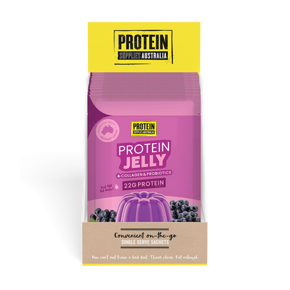 PROTEIN JELLY - GRAPE Protein Protein Supplies Australia Weekly bundle (7 x 30g)