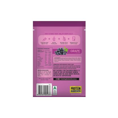 PROTEIN JELLY - GRAPE Protein Protein Supplies Australia