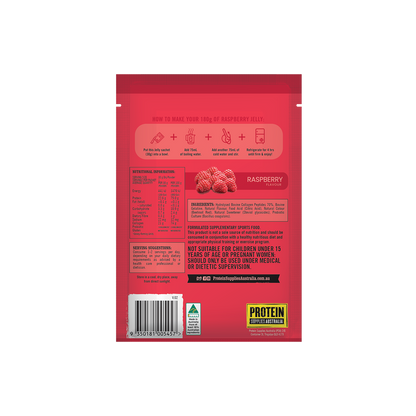 PROTEIN JELLY - RASPBERRY Protein Protein Supplies Australia