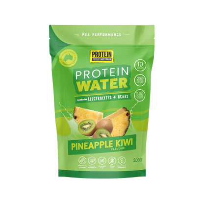 PROTEIN WATER (WPI) - PINEAPPLE KIWI Aminos Protein Supplies Australia 300g