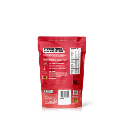COLLAGEN PROTEIN WATER - RASPBERRY Protein Protein Supplies Australia