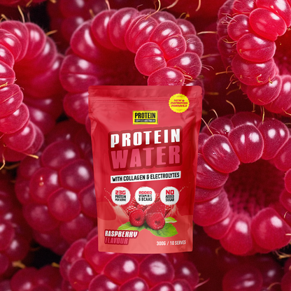 COLLAGEN PROTEIN WATER - RASPBERRY Protein Protein Supplies Australia