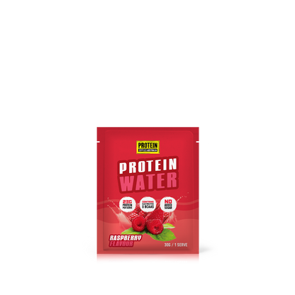 SAMPLE PROTEIN WATER (WPI) - RASPBERRY Aminos Protein Supplies Australia