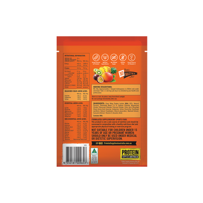 SAMPLE PROTEIN WATER (WPI) - TROPICAL PUNCH Protein Protein Supplies Australia