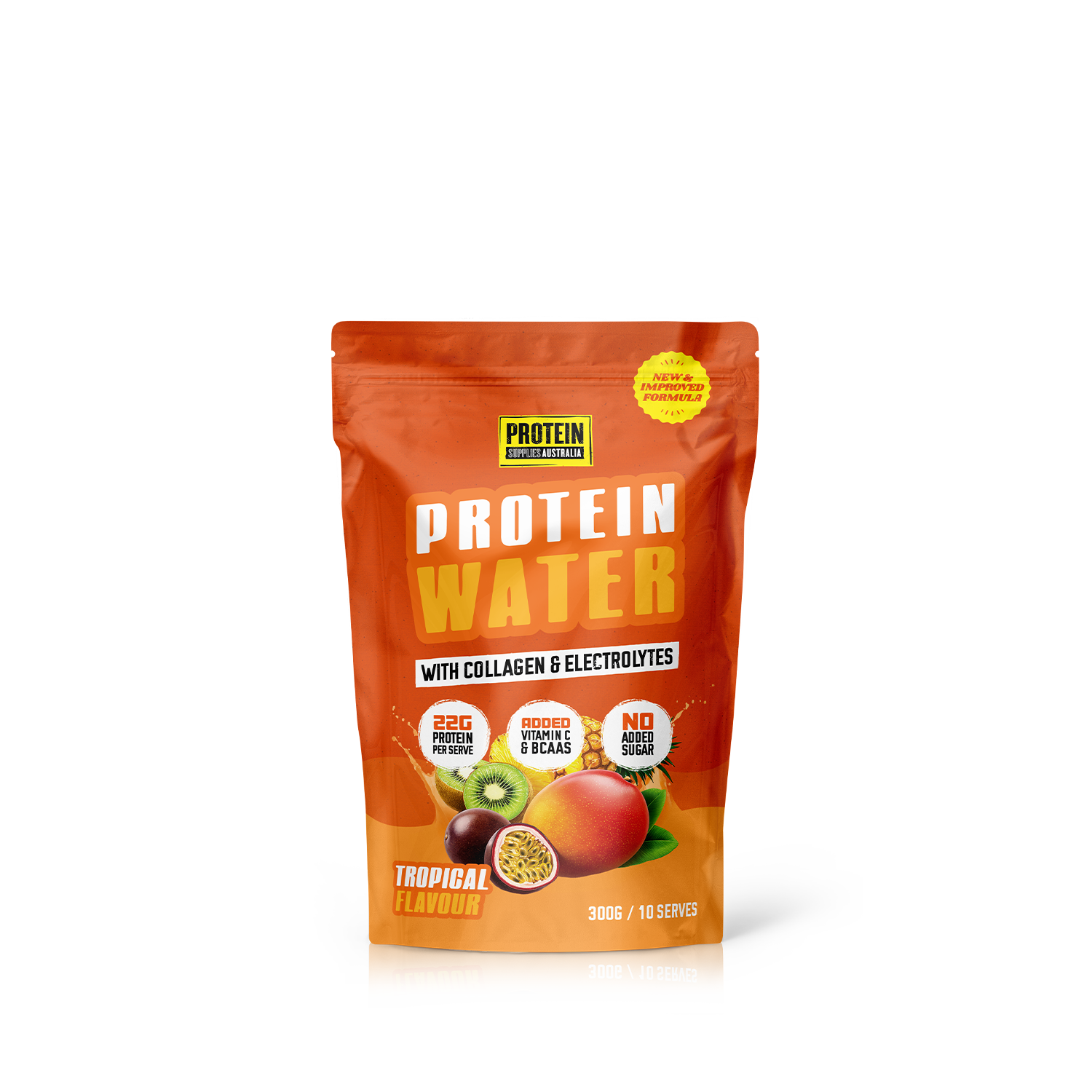 COLLAGEN PROTEIN WATER - TROPICAL Protein Protein Supplies Australia 300g