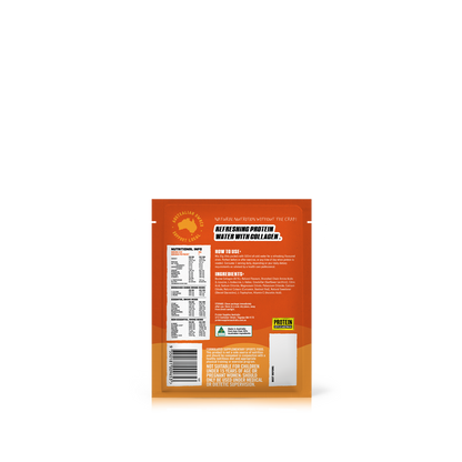 SAMPLE COLLAGEN PROTEIN WATER - TROPICAL Protein Protein Supplies Australia