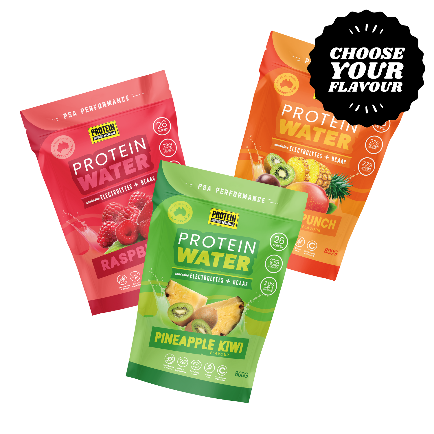 PROTEIN WATER BUNDLE Protein Supplies Australia
