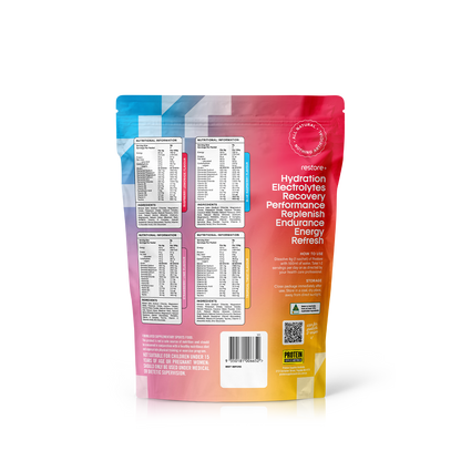 RESTORE HYDRATION - SAMPLE PACK Sports & Energy Drinks Protein Supplies Australia