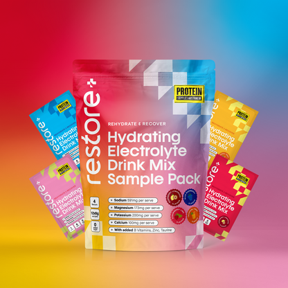 RESTORE HYDRATION - SAMPLE PACK Sports & Energy Drinks Protein Supplies Australia
