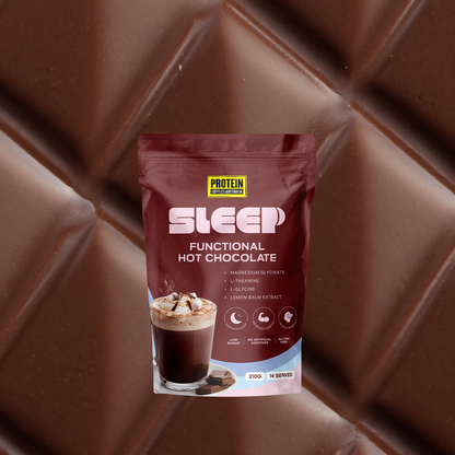SLEEP - FUNCTIONAL HOT CHOCOLATE Cocoa Protein Supplies Australia