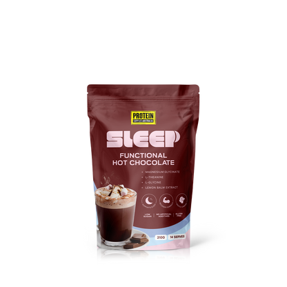 SLEEP - FUNCTIONAL HOT CHOCOLATE Cocoa Protein Supplies Australia